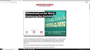 Website: dringeblieben.de mit Link